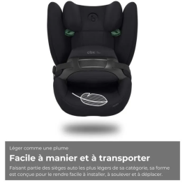 Cybex Silla de coche Gr. 1/2/3 Pallas B i-Size Negro puro - Negro CYB1706140873415