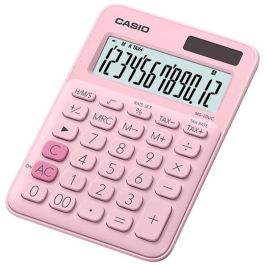 Casio Calculadora De Oficina Sobremesa Rosa 12 Dígitos Ms-20Uc Precio: 11.49999972. SKU: B1FZ5RKN3Q