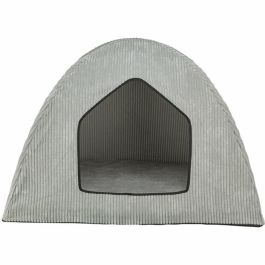 Cama para Perro Trixie Jonna Gris claro 100 x 70 x 70 cm Cueva