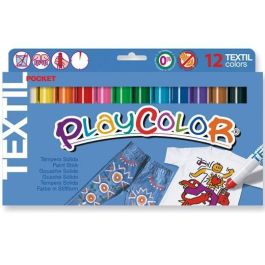 Playcolor Témperas Sólidas Textil Pocket En Barra Estuche De 12 C-Surtidos Precio: 13.78999974. SKU: S8415584