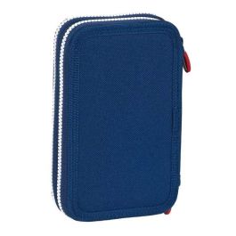 Estuche Escolar con Accesorios Munich College Gris 12.5 x 19.5 x 4 cm (28 piezas) Estuche Escolar con Accesorios Munich College Gris 12.5 x 19.5 x 4 cm (28 piezas)
