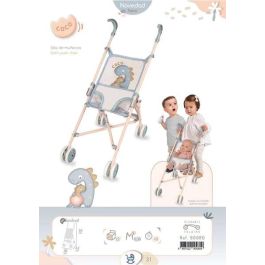 Silla de muñeca plegable coco para muñecas de hasta 48 cm 28x42x56 cm Silla de muñeca plegable coco para muñecas de hasta 48 cm 28x42x56 cm