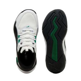 Zapatillas de Baloncesto para Adultos Puma Uproar Blanco M