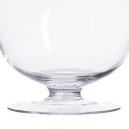 Copa Decoración Transparente Cristal 26 X 26 X 16 cm