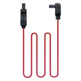Nanocable 10.18.0202-OEM Cable de Datos SATA Acodado Hembra-Hembra 0.5m Rojo con Conectores Negros para Disco Duro 3 Gbps Nanocable 10.18.0202-OEM Cable de Datos SATA Acodado Hembra-Hembra 0.5m Rojo con Conectores Negros para Disco Duro 3 Gbps