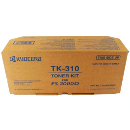 Kyocera TK-310 Tóner Original para FS-2000D / 3900DN / 4000DN