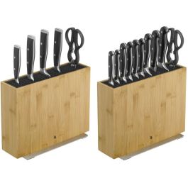 WMF 1893874500 Messerblock de Bambú Claro sin Cuchillos