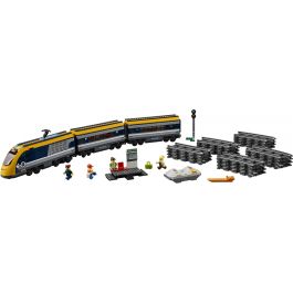LEGO 60197 Tren de Pasajeros con Motor Teledirigido, Juego de Construcción City, 6-12 Años, 677 Piezas