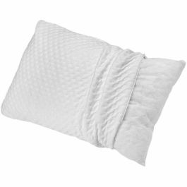 TOISON D'OR - Almohada viscoelástica - Memotec - Suave confort - 40x60cm - Blanco