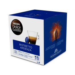 Nescafe Dolce Gusto Ristretto Ardenza Intensidad 11 Caja 16 Cápsulas Precio: 8.5000003. SKU: B1HBWRRHPP