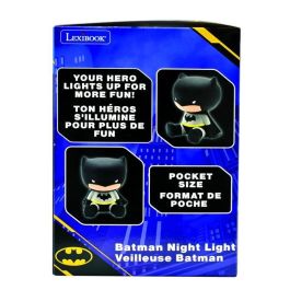 BATMAN - Lámpara de noche 3D - LEXIBOOK BATMAN - Lámpara de noche 3D - LEXIBOOK