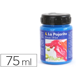 Pintura Fluorescente F-05 Azul Luminoso. 75Ml La Pajarita 116416 Precio: 29.49999965. SKU: B1EW6DC9QM