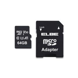Tarjeta Micro Sd 64Gb Para Resolución 4K U3 ELBE MSD-3064
