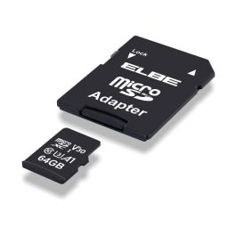 Tarjeta Micro Sd 64Gb Para Resolución 4K U3 ELBE MSD-3064