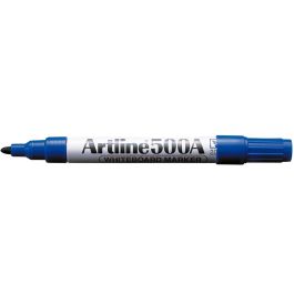 Rotulador Artline Pizarra Ek-500 Azul Punta Redonda 2 mm Recargable 12 unidades