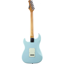 Eko Guitarra Eléctrica ST300 Tipo Strat - Azul Daphne