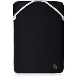 HP Funda Protectora Reversible para Portátil de 15.6 pulgadas, Fabricada en Neopreno Duradero Color Plata, Antigolpes y Arañazos Precio: 22.79000031. SKU: S7811205