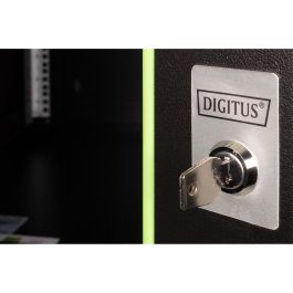 Digitus Wandgehäuse Unique 9HE 509x600x600mm negro