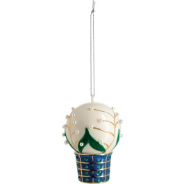 Alessi - Adorno de porcelana Mughhetti e Semeraldi MJ16 3, diseño Marcello Jori, colección Fleurs de Jorì, 6.3x9.5 cm Precio: 29.58999945. SKU: B16L89WL6N