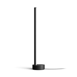 Philips Hue Lámpara de Mesa Inteligente Gradient Signe, White & Color Ambiance, Bluetooth/Zigbee, LED, Aluminio Negro