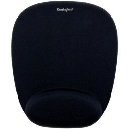 Kensington Alfombrilla Ratón Negra con Reposamuñecas Integrado de Espuma, Soporte Ergonómico, Distribución de Presión Uniforme Precio: 18.99000015. SKU: BIX62384