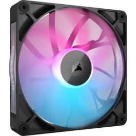 Corsair Ventilador Caja iCUE LINK RX RGB SERIES RX140 RGB SINGLE PACK CO-9051019-WW Negro
