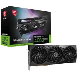 MSI - Tarjeta gráfica - NVIDIA GeForce RTX 4080 SUPER 16G VENTUS 3X OC Precio: 1690.2368993344999. SKU: B1BLA3HS97