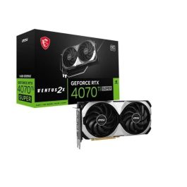 MSI VENTUS GeForce RTX 4070 Ti SUPER 16G 2X OC NVIDIA 16 GB GDDR6X Precio: 1148.8950002903998. SKU: B1CPHH8MKB