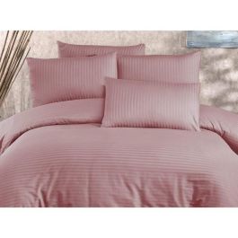 Juego de Cama ASI8683342999601 - 1 Funda Nórdica 220x240 cm + 2 Fundas Almohada 60x60 cm - 80% Algodón, 20% Poliéster - Polvo