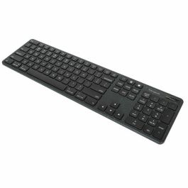 Targus Teclado USB-A Cableado Full-Size Nordic Negro EcoSmart con Protección Antimicrobiana DefenseGuard