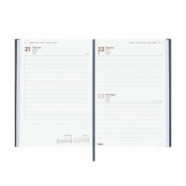 Agenda Finocam DYNAMIC MILANO Y10 Azul A5 14 x 20,4 cm 2025