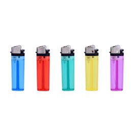 Pack 3 uni. encendedor transparente colores surtidos Pack 3 uni. encendedor transparente colores surtidos