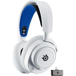 Steelseries Arctis Nova 7P STE5707119056502 Auriculares Inalámbricos para Juegos Multiplataforma Blancos