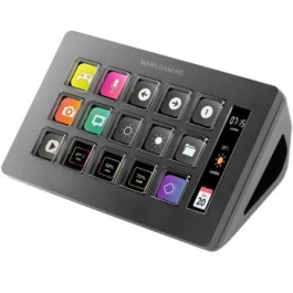 Mars Gaming Stream Deck Slim MSD-ONE 15 Teclas LCD Negro Controladores de Streaming Precio: 84.69000056. SKU: B1BKCFCAKJ