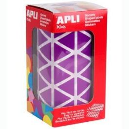 Apli Gomets Triangulares 20 mm Rollo Lila -Rollo 2832 Unidades- Precio: 3.50000002. SKU: B1EE9QNYAT