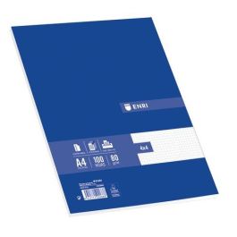Papel A4 Enri 80G 100H Cuadric.4X4 Precio: 2.50000036. SKU: B15XFXHWA3