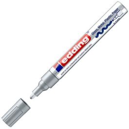 Edding Marcador Permanente 750 Tinta Opaca Brillante Plata Precio: 3.88999996. SKU: B1FKY349MP