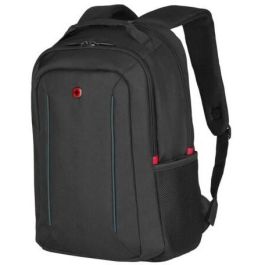 Wenger BQ BQ Mochila para portátil de 40,64cm (16 pulgadas), color Negro