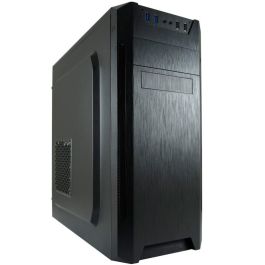 LC-Power 7040B Midi Tower PC Negro ATX/micro ATX/Mini-ITX con Puertos USB 2.0 y USB 3.2 Gen 1