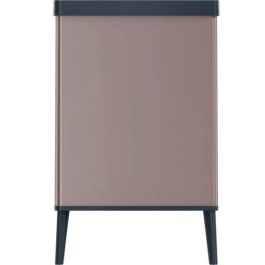 Papelera de pie - VERTO - CURVER - Apertura táctil - 54 L - Rosa perla Papelera de pie - VERTO - CURVER - Apertura táctil - 54 L - Rosa perla