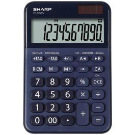 Calculadora Sobremesa Sharp 10 Digitos El-M335Bbl Azul Calculadora Sobremesa Sharp 10 Digitos El-M335Bbl Azul Precio: 14.88999985. SKU: B1CS65N95F