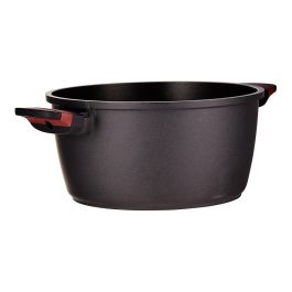 Cacerola de aluminio fundido con tapa, inducción, denia experto ø24 x 12,5 cm