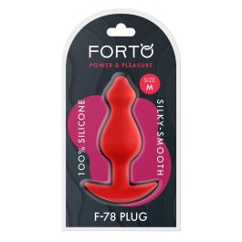 Plug Anal Forto Rojo