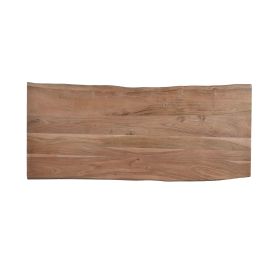 Giner Y Colomer Escritorio Madera de Mango y Metal Natural con Montaje