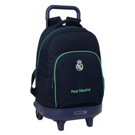 Mochila gde. c/ruedas compact extraible real madrid 2ª equipacion 25/26 33x45x22cm Precio: 78.67999953. SKU: B12Q64WVF6