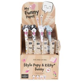 Jeux 2 momes Bolígrafo Con Lengua Funny Papet My Funny Papet Plástico