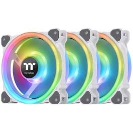 Thermaltake Ventilador Riing Trio 12 RGB para Radiador 120mm Blanco - Edición Premium Precio: 122.49999949. SKU: B182D8E4GP