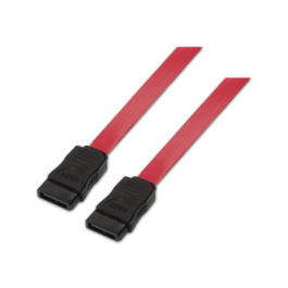 Cable SATA Aisens A130-0153/ SATA Hembra - SATA Hembra/ Hasta 0.1W/ 768Mbps/ 50cm/ Rojo Precio: 4.49999968. SKU: B14Z44AHH7