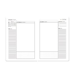 Agenda Escolar Antartik 25-26 Espiral Essentials Rosa Dia Pagina A5 Bilingüe Papel Fsc 80 gr Agenda Escolar Antartik 25-26 Espiral Essentials Rosa Dia Pagina A5 Bilingüe Papel Fsc 80 gr