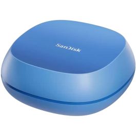 Sandisk SDSSDT40C-4T00-E25 Creator Desk Drive 4TB SSD NVMe USB-C 3.2 Gen 2 con 1000 MB/s Azul